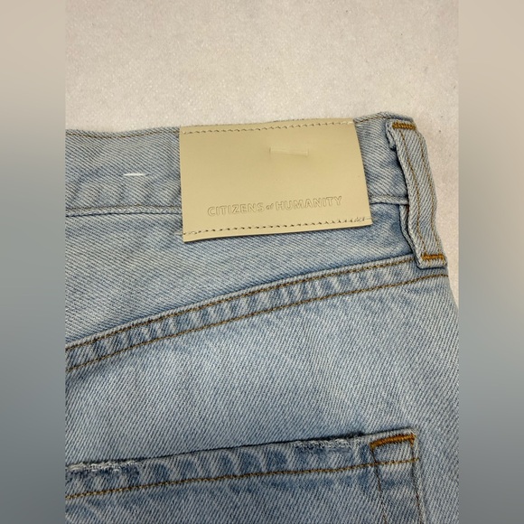 Citizens of Humanity
 Brynn Drawstring Trouser Jeans in Blue Lace - Picture 7 of 12